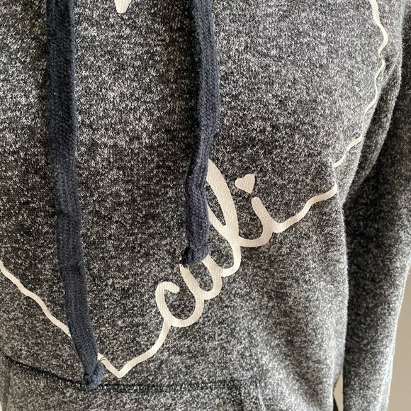 Grey Comfy Hoodie Size Small - Picture 5 of 8